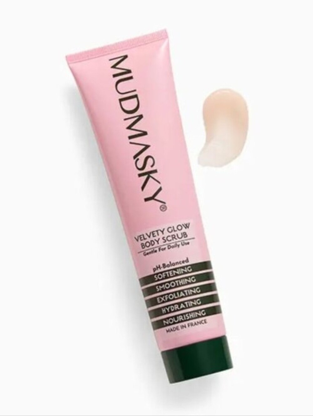 MUDMASKY Velvety Glow Body Scrub - Pink
